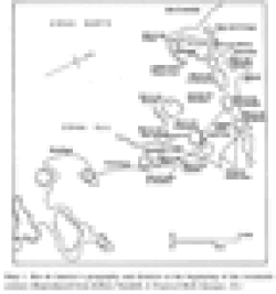 Map 1. Rio de Janeiro's geography and districts at the beginning of the twentieth century (Reproduced from Jeffery Needell, A Tropical Belle poque, 24.)
