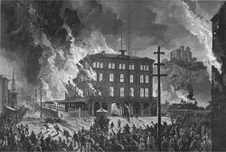 Figure 1. Harper’s Weekly gave its readers a vivid depiction of the industrial violence in Pittsburgh in 1877.
