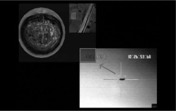 Figure 6. Missile’s “line of sight” and the question of spectatorial complicity (Eye/Machine, 2001–3, dir. Harun Farocki)