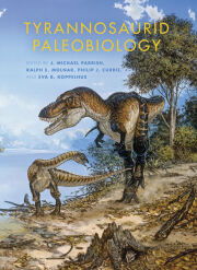 Cover thumbnail for Tyrannosaurid Paleobiology