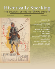 Cover thumnail for Volume 10, Number 5, November 2009