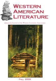 Cover thumnail for Volume 44, Number 3, Fall 2009
