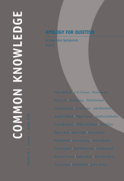 Cover thumnail for Volume 16, Issue 2, Spring 2010