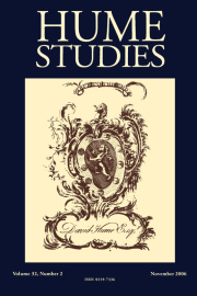 Cover thumnail for Volume 32, Number 2, November 2006