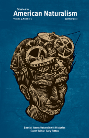 Cover thumnail for Volume 5, Number 1, Summer 2010