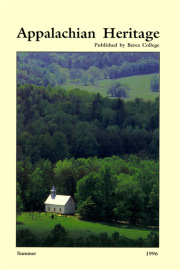 Cover thumnail for Volume 24, Number 3, Summer 1996