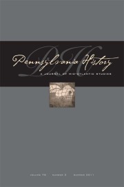 Cover thumnail for Volume 78, Number 3, Summer 2011