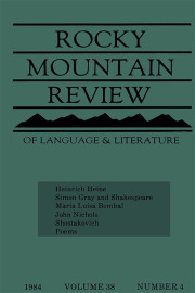 Cover thumnail for Volume 38, Number 4, 1984