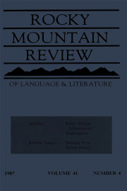 Cover thumnail for Volume 41, Number 4, 1987