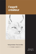 The Animal Side (review) cover