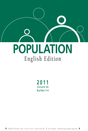 Cover thumnail for Volume 66, Number 3-4, 2011