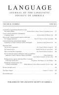 Anthropological papers of the University of Alaska: The Dene-Yeniseian connection (review) cover