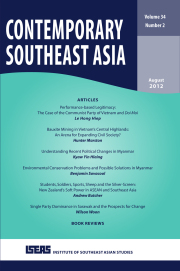 Cover thumnail for Volume 34, Number 2, August 2012