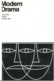 Cover thumnail for Volume 32, Number 4, Winter 1989