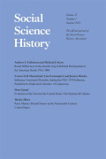 Racial Differences in the Gender Gap in Political Participation in the American South, 1952-2004 cover