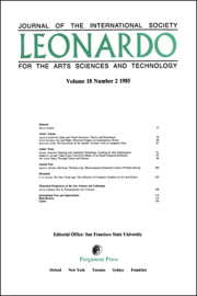 Cover thumnail for Volume 18, Number 2, April 1985