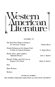 Cover thumnail for Volume 12, Number 3, Fall 1977