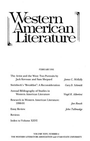 Cover thumnail for Volume 26, Number 4, Winter 1992
