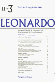 Cover thumnail for Volume 2, Number 3, July 1969