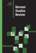 Metamimesis: Imitation in Goethe’s Wilhelm Meisters Lehrjahre and Early German Romanticism by Mattias Pirholt (review) cover