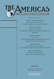 Cover thumnail for Volume 72, Number 2, April 2015