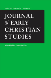 Cover thumnail for Volume23, Number 3, Fall 2015