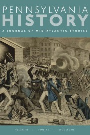 Cover thumnail for Volume 83, Number 3, Summer 2016