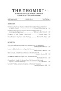 Thomas and Scotus on Prudence Without all the Major Virtues: Imperfect or Merely Partial? cover