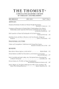 Continuity and Innovation in Dominic Bañez’s Understanding of Esse: Bañez’s Relationship to John Capreolus, Paul Soncinas, and Thomas De Vio Cajetan cover