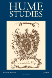 Cover thumnail for Volume 41, Number 1, April 2015