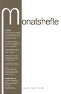 Musikphilosophische Schriften. Texte und Dokumente by Günther Anders (review) cover