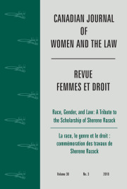 Cover thumnail for Volume 30, Number 3, 2018