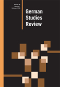 Queering German Culture ed. by Leanne Dawson (review) cover