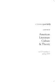 Cover thumnail for Volume 75, Number 1, Spring 2019