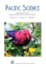 Cover thumnail for Volume 73, Number 2, April 2019