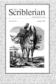 Cover thumnail for Volume 52, Number 1, Autumn 2019