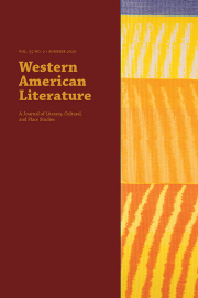 Cover thumnail for Volume 55, Number 2, Summer 2020