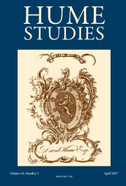 Cover thumnail for Volume 43, Number 1, April 2017