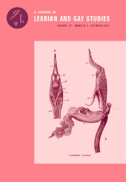 Cover thumnail for Volume 27, Number 4, October 2021