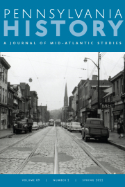 Cover thumnail for Volume 89, Number 2, Spring 2022