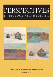 Cover thumnail for Volume 65, Number 4, Autumn 2022
