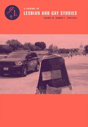 Cover thumnail for Volume 30, Number 3, June 2024