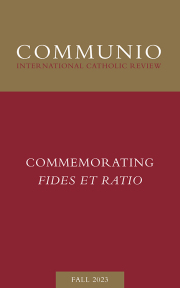 Cover thumnail for Volume 50, Number 3, Fall 2023