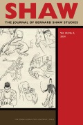 Postcolonial Self-Creation in the Hong Kong Adaptation of Pygmalion cover