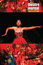 Cover thumbnail for Theatre Journal