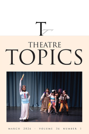 Cover thumbnail for Theatre Topics