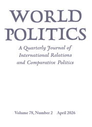 Cover thumbnail for World Politics