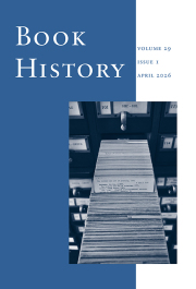 Cover thumbnail for Book History