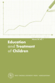 Cover thumbnail for Education and Treatment of Children