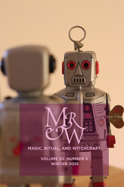 Cover thumbnail for Magic, Ritual, and Witchcraft